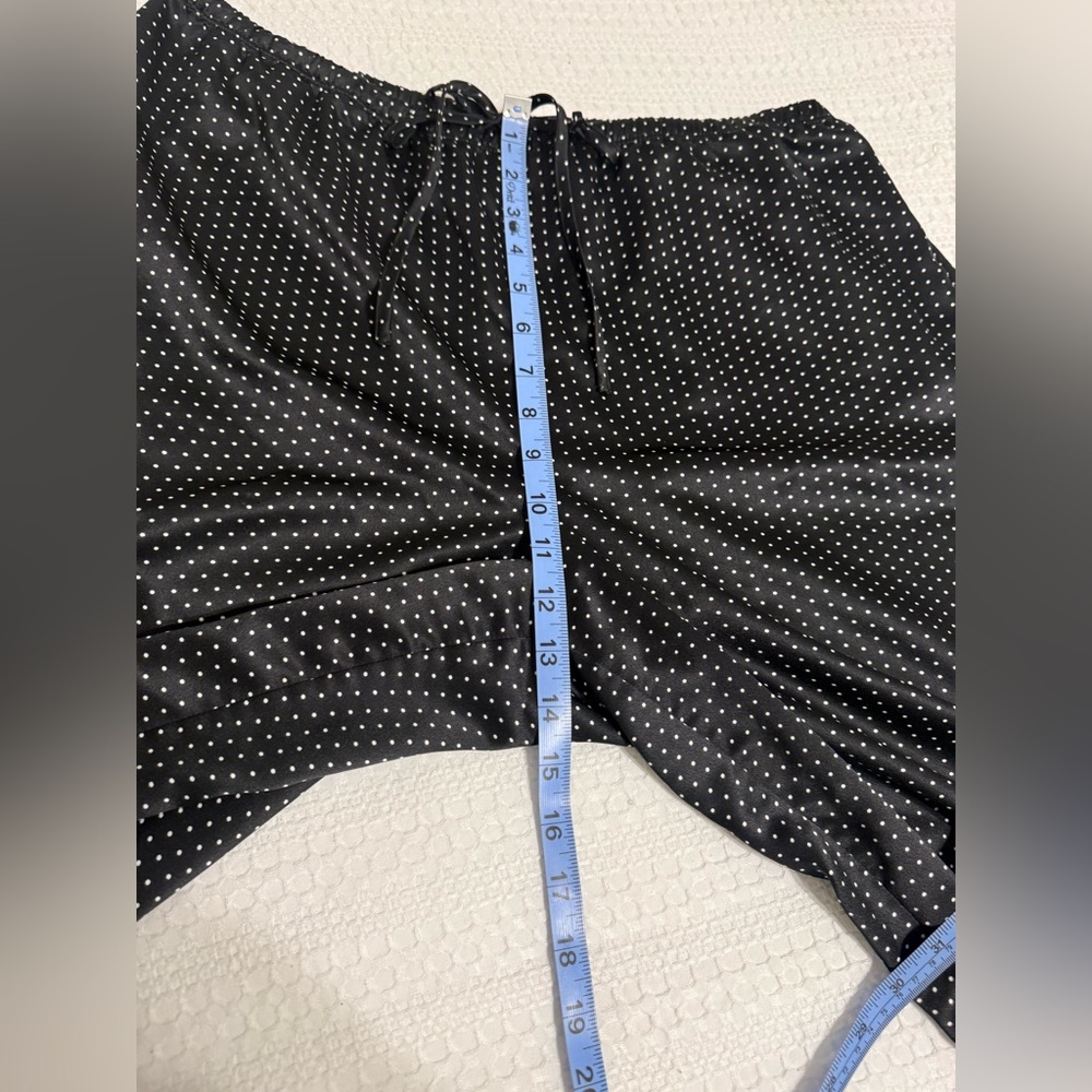 Cabernet Black and White Polka Dot Fabric - Picture 11 of 14